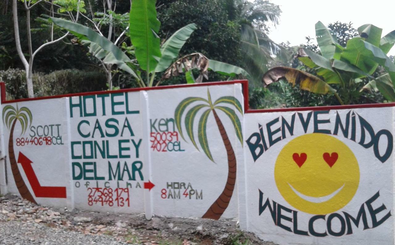 Hotel Casa Conley Del Mar Puerto Viejo de Talamanca 外观 照片